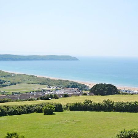 The Nook Villa Woolacombe Bagian luar foto