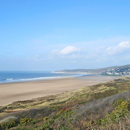 The Nook Villa Woolacombe Bagian luar foto