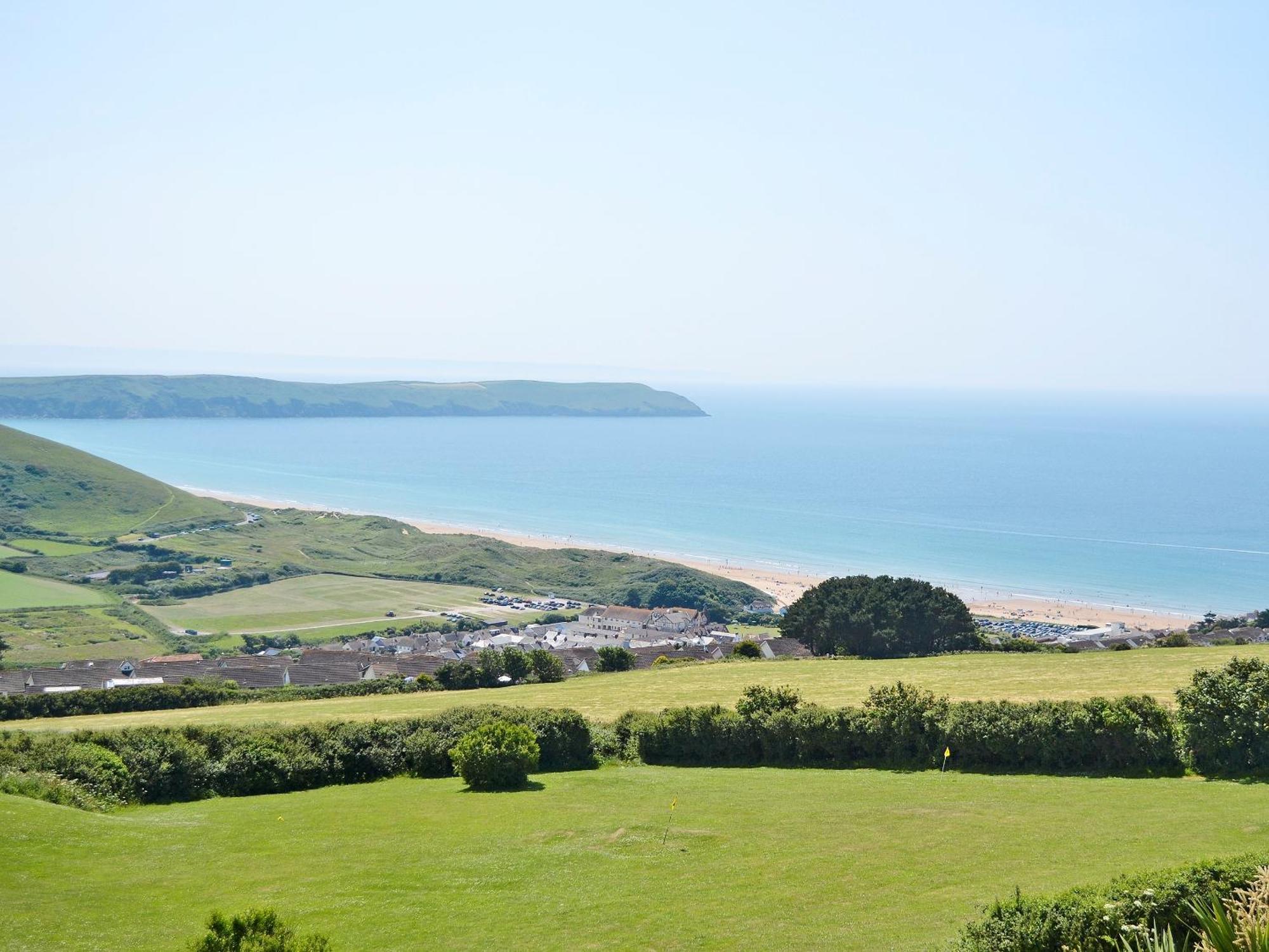 The Nook Villa Woolacombe Bagian luar foto